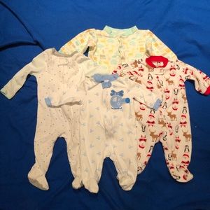 3 Month Boys Jammie Bundle